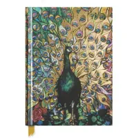 Picture Designer Sketchbook (Tiffany: Peacock Display) - Flame Tree Publishing