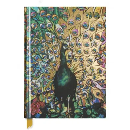 Picture Designer Sketchbook (Tiffany: Peacock Display) - Flame Tree Publishing