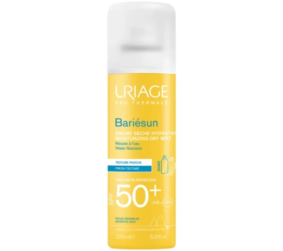 obrazek 1 Uriage Bariesun Mgiełka SPF50+ 200 ml