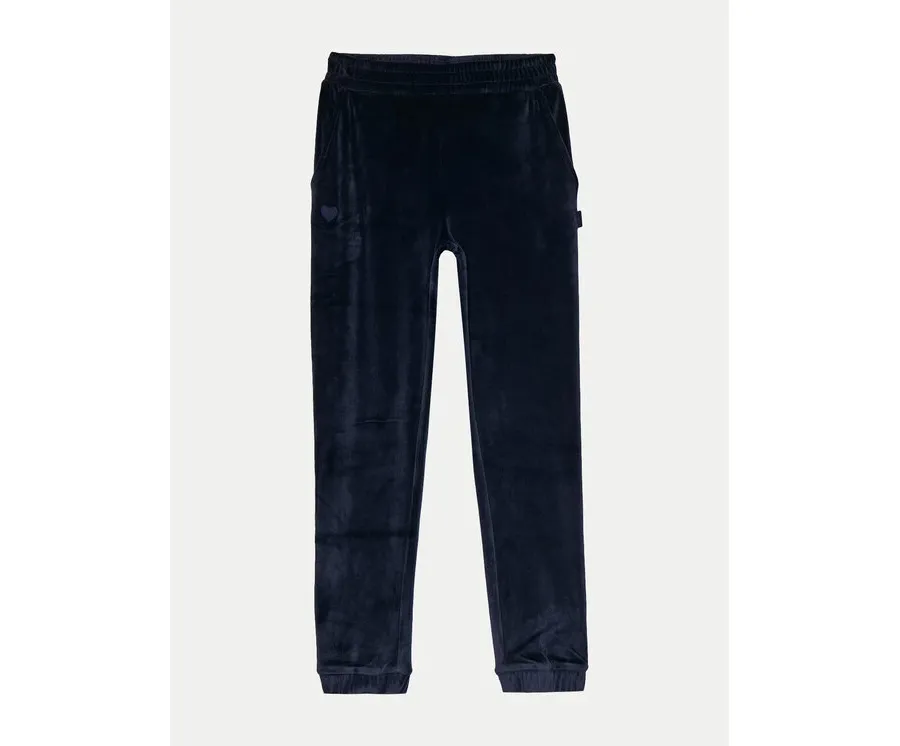 obrazek 1 4F Spodnie dresowe 4FJWAW24TTROF753 Granatowy Regular Fit