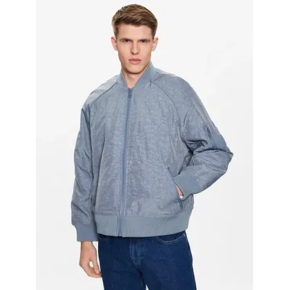 Zdjęcie Calvin Klein Jeans Kurtka bomber J30J322938 Szary Relaxed Fit