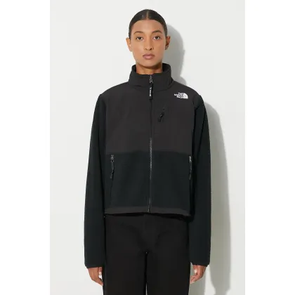 Zdjęcie The North Face kurtka Retro Denali Jacket damska kolor czarny przejściowa NF0A88YRJK31