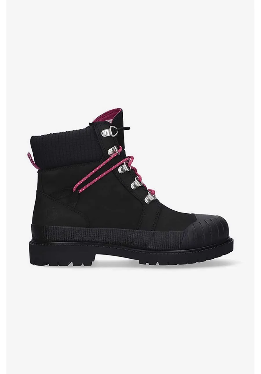 obrazek 1 Timberland workery Heritage 6 In Boot kolor czarny na płaskim obcasie A2JWZ-BLACK