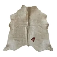 Picture Original cowhide rug in a unique style