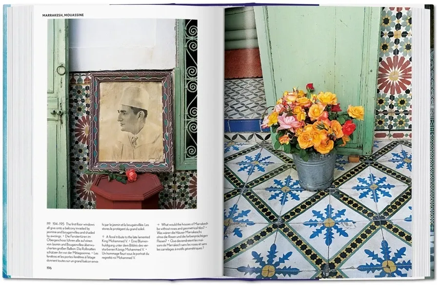 obrazek 7 Książka Living in Morocco - Taschen