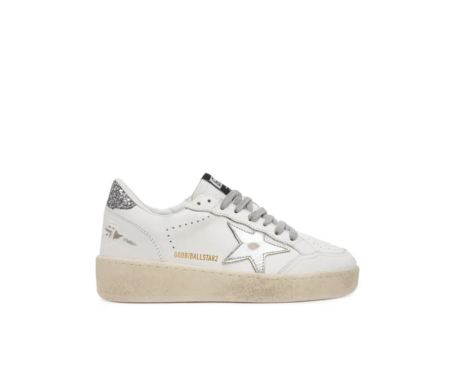 obrazek 1 GOLDEN GOOSE Sneakersy GWF00804.F006966.80185 Biały