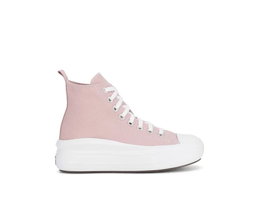 obrazek 1 Converse Trampki Chuck TAYLOR ALL STAR MOVE A08745C Różowy