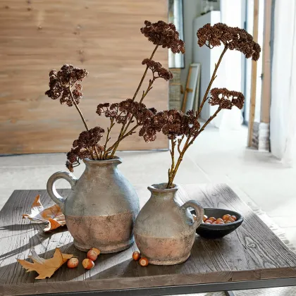 Zdjęcie Dekoracja kwiatowa, zestaw 3 szt. Grenat