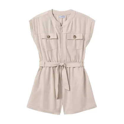 Zdjęcie Mayoral Kombinezon 6866 Beżowy Regular Fit