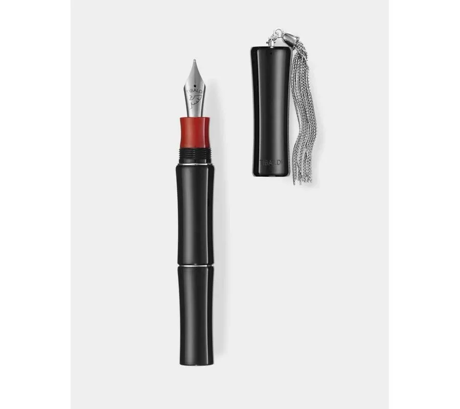 obrazek 1 Pióro wieczne Tibaldi Bamboo Rich Black