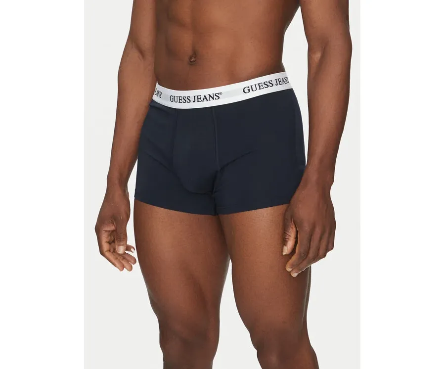 obrazek 1 Guess Jeans Komplet 3 par bokserek M4BZ48 K6YW1 Granatowy