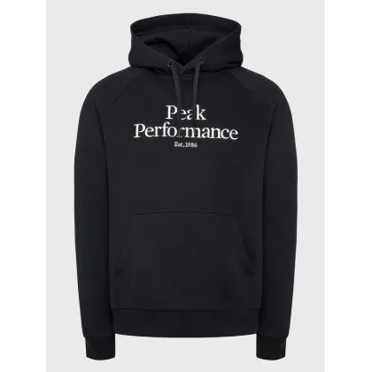 Zdjęcie Peak Performance Bluza Original G77756080 Czarny Regular Fit