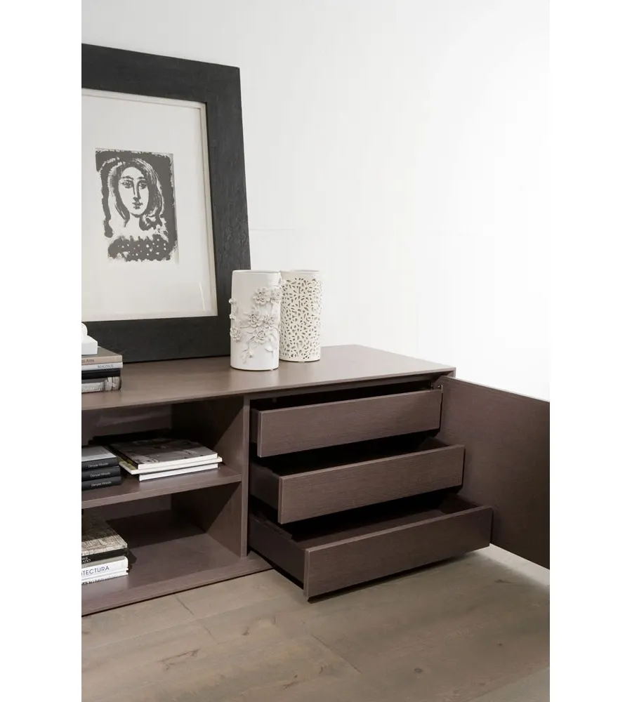 obrazek 3 Elegancka, designerska komoda do nowocześnie urządzonego salonu - Casadesus