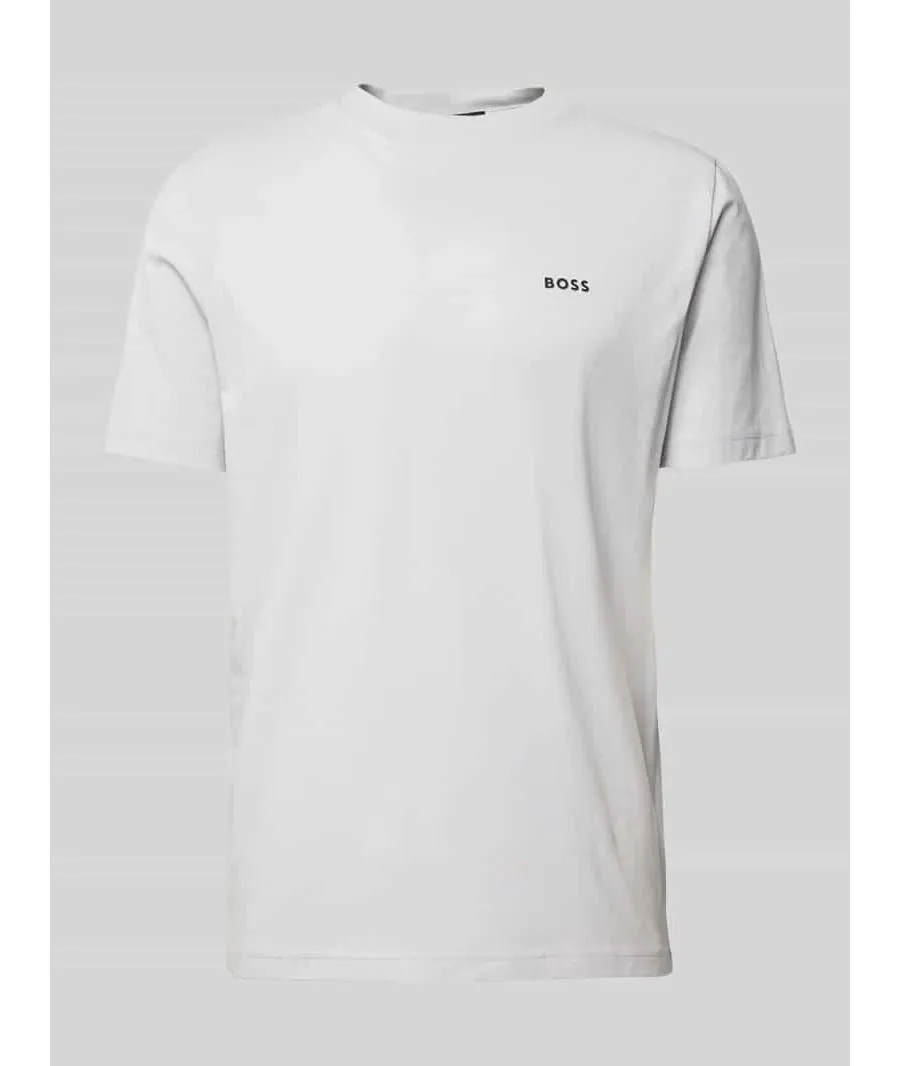 obrazek 1 T-shirt z nadrukiem z logo