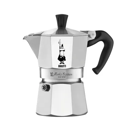Zdjęcie Zestaw Kawiarka Bialetti 3tz + adapter BIALETTI