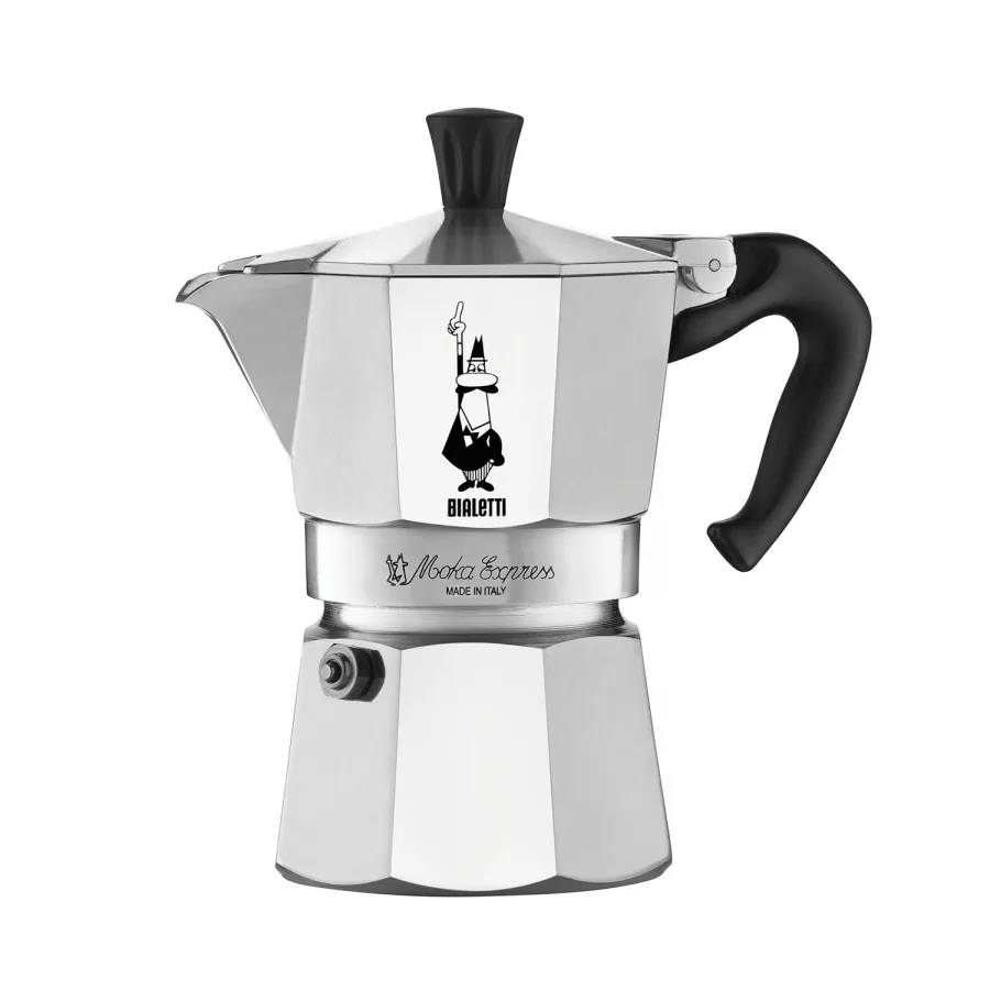 obrazek 1 Zestaw Kawiarka Bialetti 3tz + adapter BIALETTI