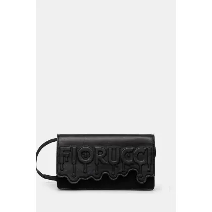 Zdjęcie Fiorucci torebka skórzana Melted Bag kolor czarny U01FPABA208LE01BK01