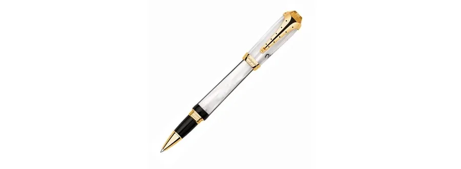 obrazek 1 Złote Pióro Kulkowe Icons Muhammad Ali Montegrappa