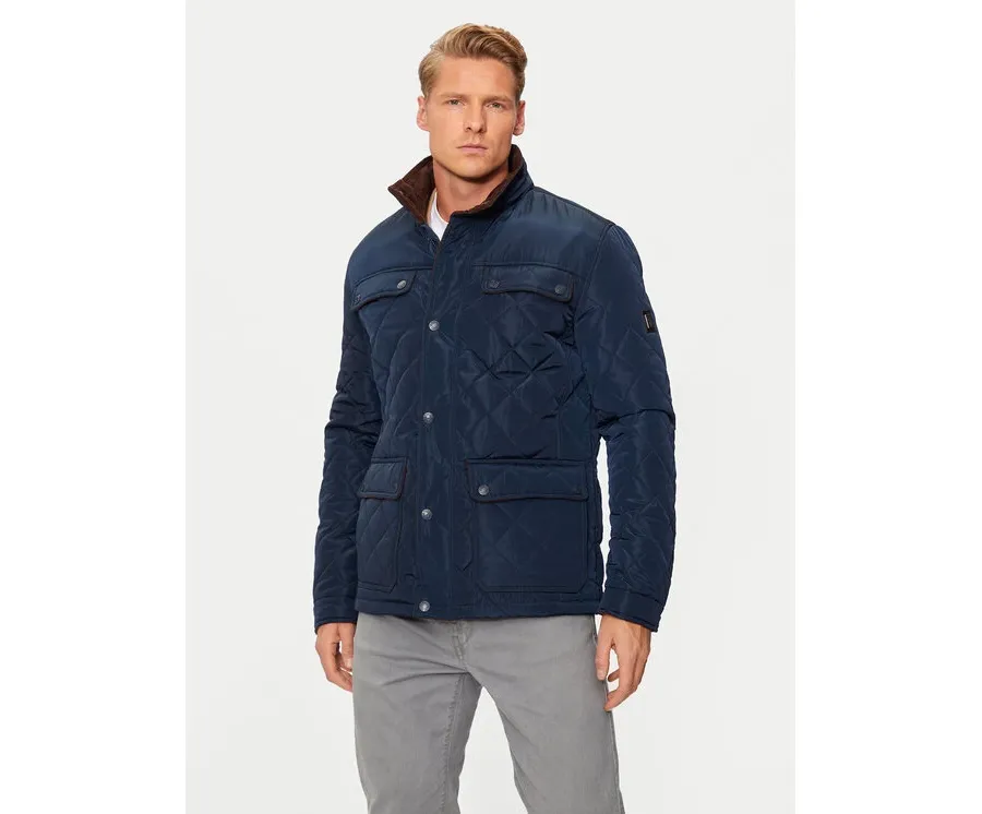 obrazek 1 U.S. Polo Assn. Kurtka przejściowa MUP3790 Granatowy Regular Fit