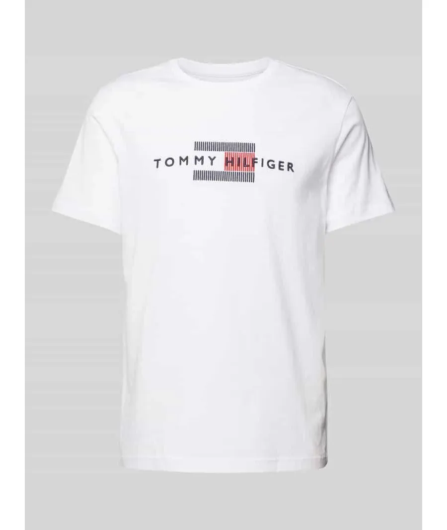 obrazek 1 T-shirt z nadrukiem z logo