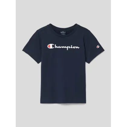 Zdjęcie T-shirt z nadrukiem z logo