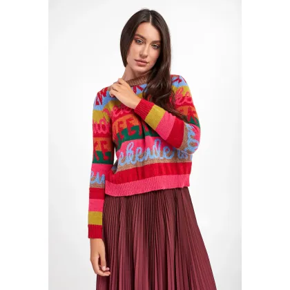 Zdjęcie Sweter z wełną alpaka Glenda WEEKEND MAX MARA Weekend Max Mara