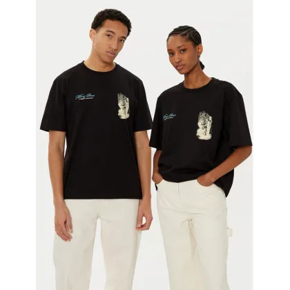 Zdjęcie Filling Pieces T-Shirt Unisex Gardener 7449985 Czarny Regular Fit