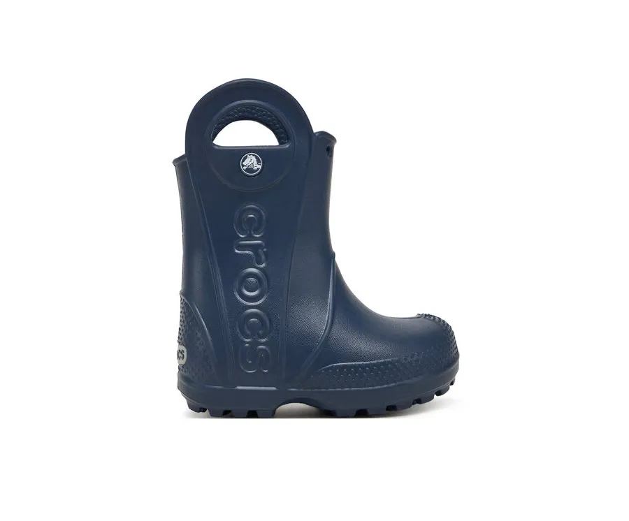 obrazek 1 Crocs Kalosze Handle It Rain Boot T 211056 Granatowy