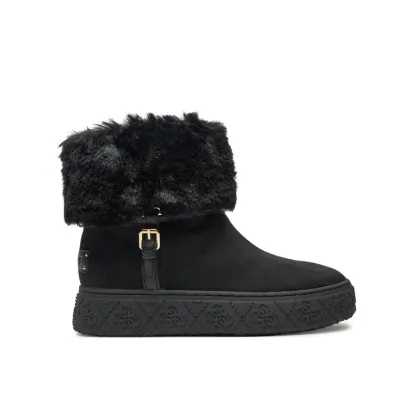 Zdjęcie Guess Botki Uncie FLFUNC ESU10 Czarny