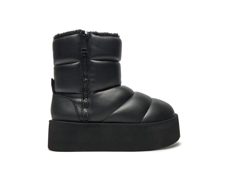 obrazek 1 KARL LAGERFELD Śniegowce KL48554 Czarny