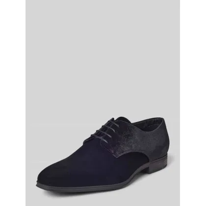 Zdjęcie Buty derby z ozdobnym szwem model ‘Theon’
