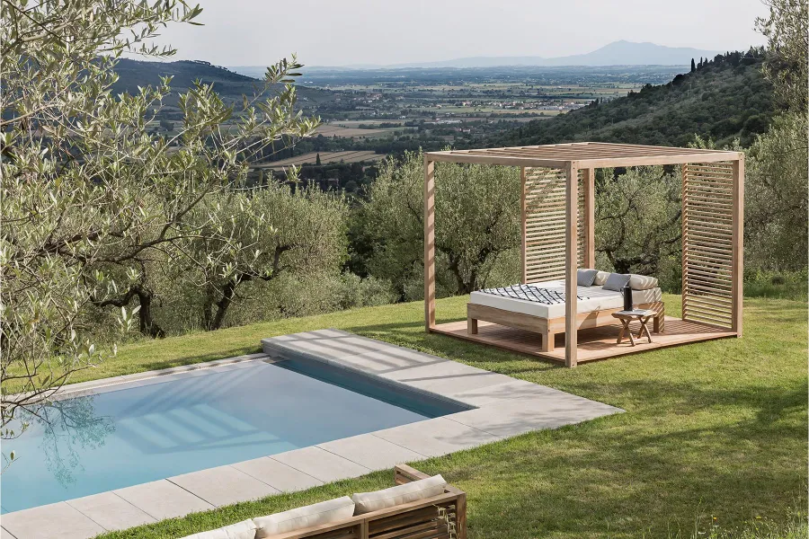 obrazek 7 Fotel wypoczynkowy – moduł rogowy Saint Tropez na taras