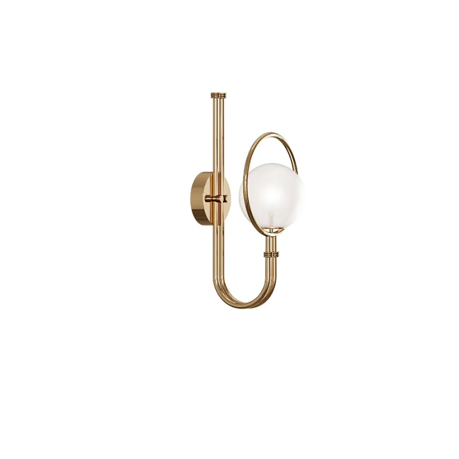 obrazek 2 Genialna lampa scienna vintage