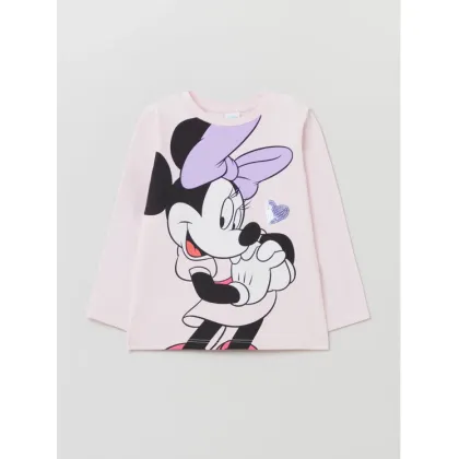 Zdjęcie OVS Bluzka MINNIE 1843586 Różowy Regular Fit