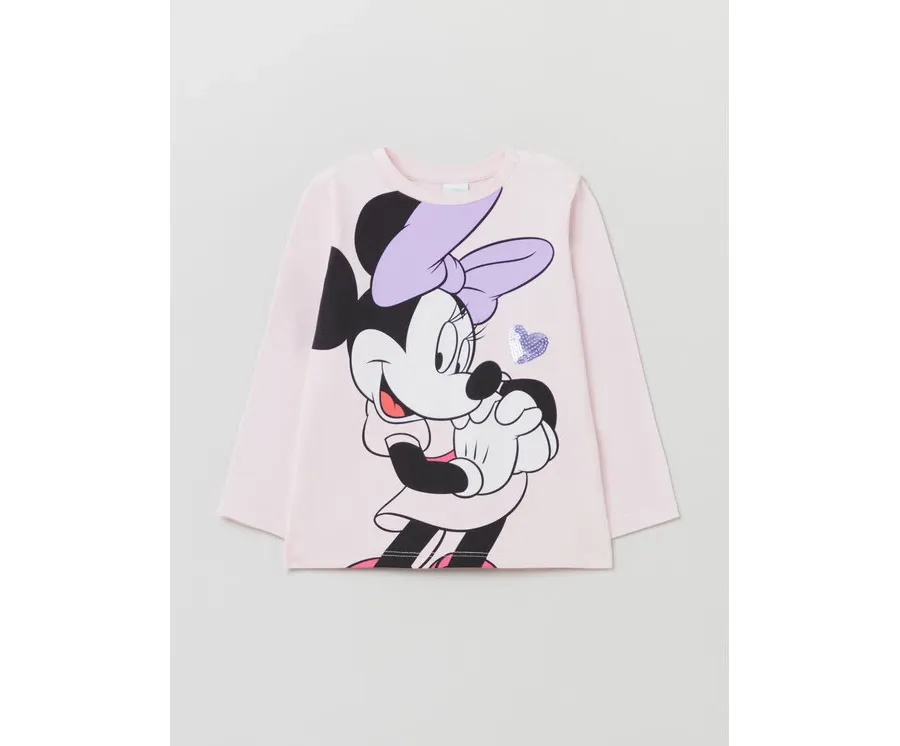 obrazek 1 OVS Bluzka MINNIE 1843586 Różowy Regular Fit