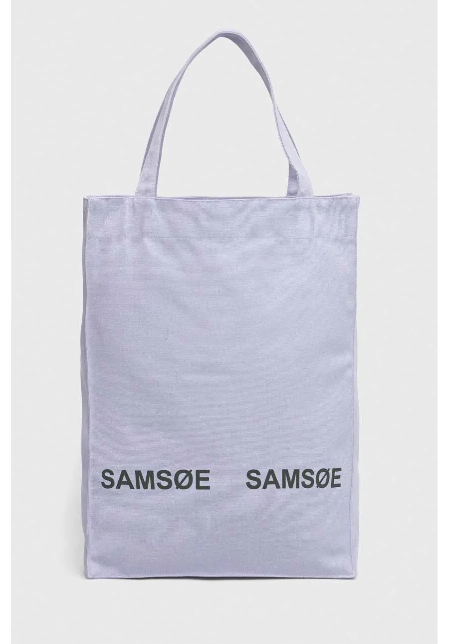 obrazek 1 Samsoe Samsoe torebka Luca kolor fioletowy UNI214000