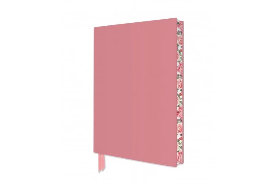 obrazek 1 Notatnik (Baby Pink Artisan) - puste strony - Flame Tree Publishing