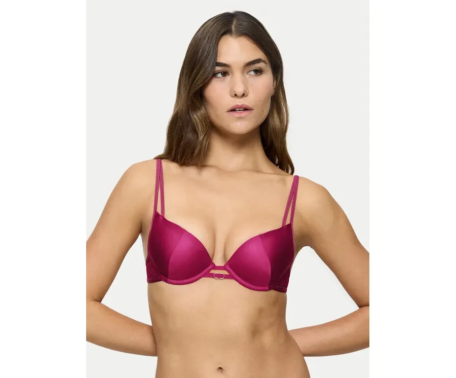 obrazek 1 Triumph Biustonosz push-up Crazy Stupid Love 10222374 Różowy