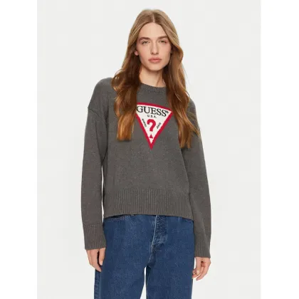 Zdjęcie Guess Jeans Sweter W4BR12 Z3HM1 Szary Regular Fit