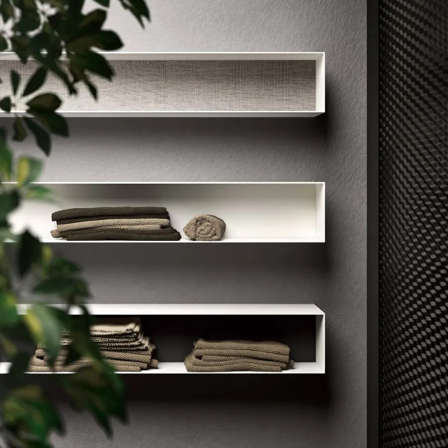 obrazek 3 Designerska półka łazienkowa z kolekcji Met