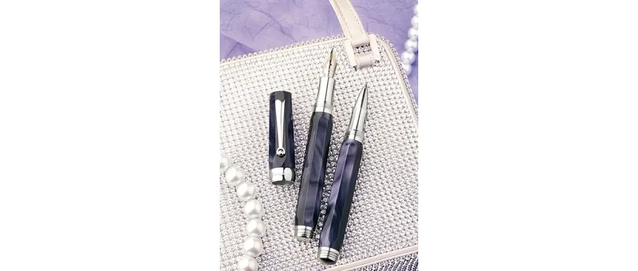 obrazek 3 Purple Rain Pióro Wieczne Micra Montegrappa