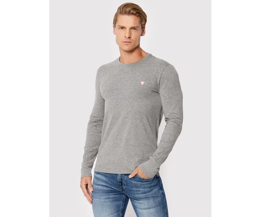 obrazek 1 Guess Longsleeve M2YI28 J1311 Szary Super Slim Fit