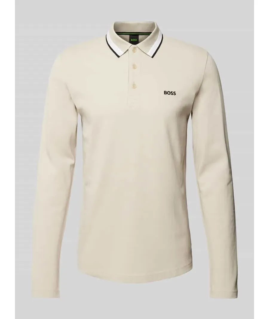 obrazek 1 Koszulka polo o kroju regular fit z wyhaftowanym logo
