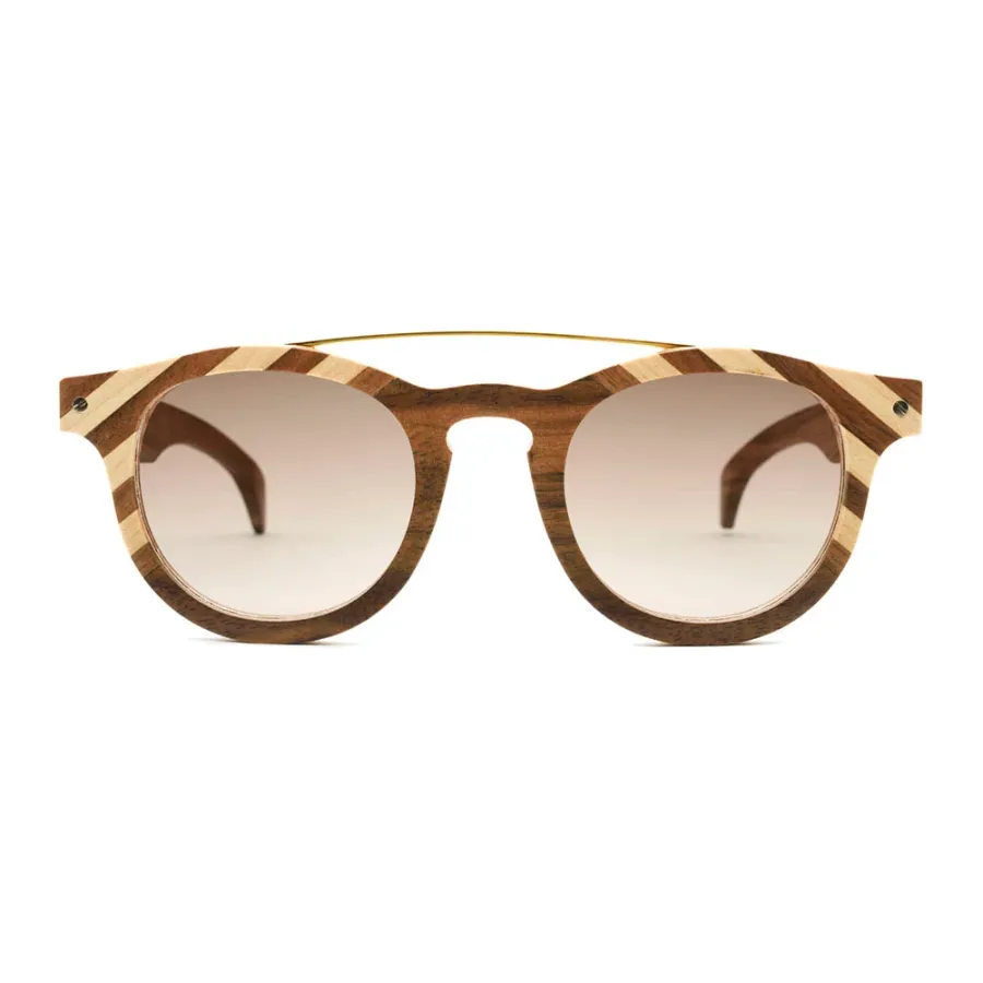 obrazek 2 Nietuzinkowe, drewniane okulary dla stylowej kobiety - Legno Light