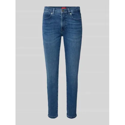 Zdjęcie Jeansy o kroju skinny fit z 5 kieszeniami