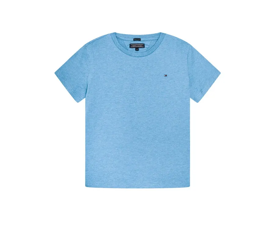 obrazek 1 Tommy Hilfiger T-Shirt KB0KB04140 S Błękitny Regular Fit