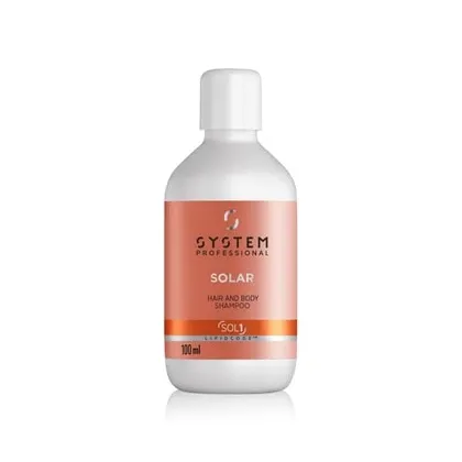 Zdjęcie System Professional LipidCode Solar Hair & Body (SOL1) Szampon do włosów 100 ml