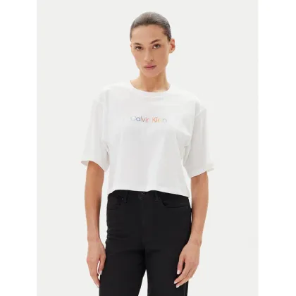Zdjęcie Calvin Klein Underwear T-Shirt LV00QS7470 Biały Boxy Fit