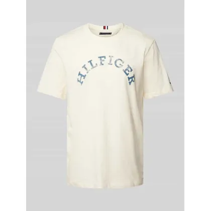 Zdjęcie T-shirt z nadrukiem z logo