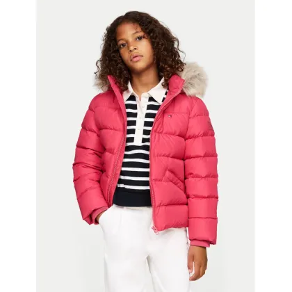 Zdjęcie Tommy Hilfiger Kurtka puchowa Essential KG0KG07399 D Różowy Regular Fit
